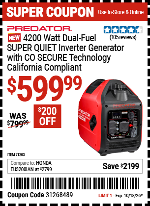 Harbor Freight Coupons, HF Coupons, 20% off - 