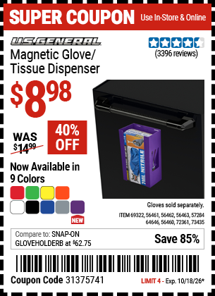 Harbor Freight Coupons, HF Coupons, 20% off - 