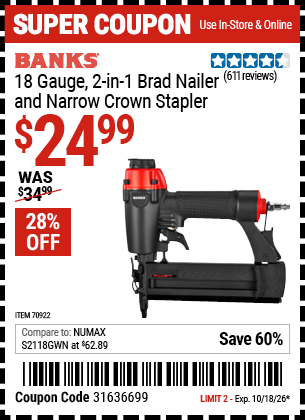 Harbor Freight Coupons, HF Coupons, 20% off - 