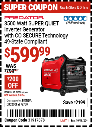 Harbor Freight Coupons, HF Coupons, 20% off - 