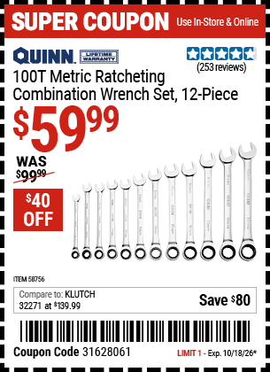 Harbor Freight Coupons, HF Coupons, 20% off - 