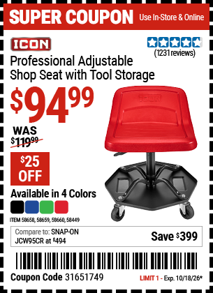 Harbor Freight Coupons, HF Coupons, 20% off - 