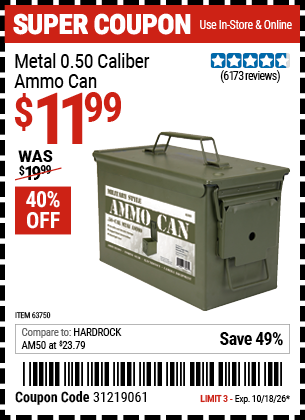 Harbor Freight Coupons, HF Coupons, 20% off - 