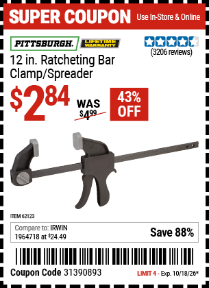 Harbor Freight Coupons, HF Coupons, 20% off - 