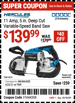 Harbor Freight Coupons, HF Coupons, 20% off - 
