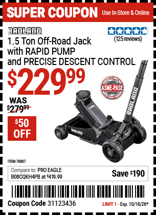 Harbor Freight Coupons, HF Coupons, 20% off - 