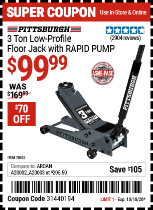 Harbor Freight Coupons, HF Coupons, 20% off - 