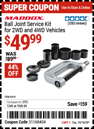Harbor Freight Coupons, HF Coupons, 20% off - 