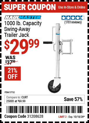 Harbor Freight Coupons, HF Coupons, 20% off - 