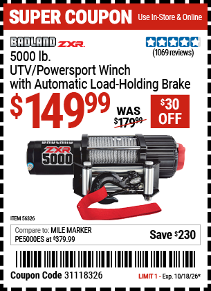 Harbor Freight Coupons, HF Coupons, 20% off - 