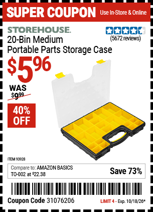 Harbor Freight Coupons, HF Coupons, 20% off - 