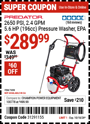Harbor Freight Coupons, HF Coupons, 20% off - 