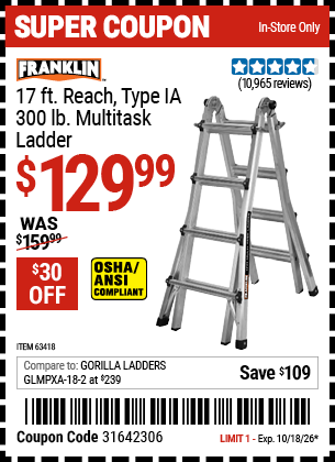 Harbor Freight Coupons, HF Coupons, 20% off - 