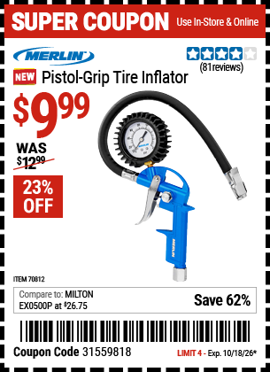 Harbor Freight Coupons, HF Coupons, 20% off - 