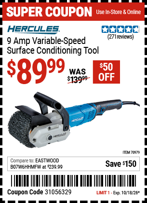 Harbor Freight Coupons, HF Coupons, 20% off - 
