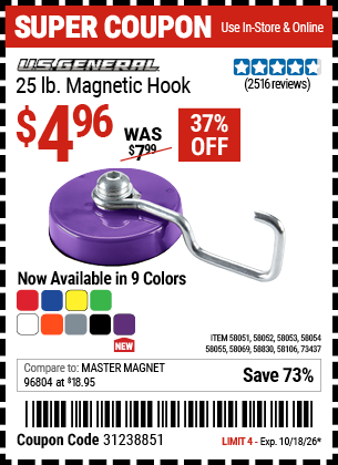 Harbor Freight Coupons, HF Coupons, 20% off - 