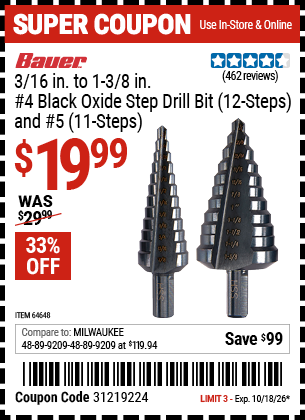 Harbor Freight Coupons, HF Coupons, 20% off - 