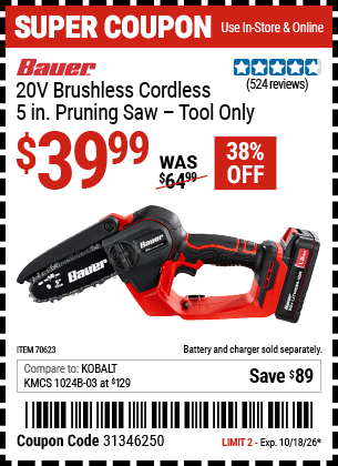 Harbor Freight Coupons, HF Coupons, 20% off - 