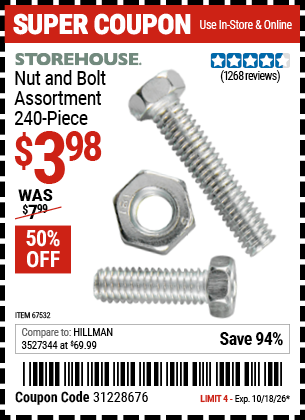 Harbor Freight Coupons, HF Coupons, 20% off - 