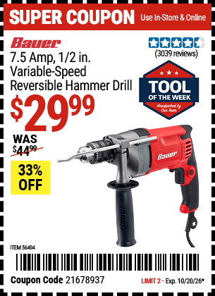 Harbor Freight Coupons, HF Coupons, 20% off - 