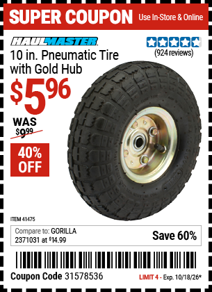 Harbor Freight Coupons, HF Coupons, 20% off - 