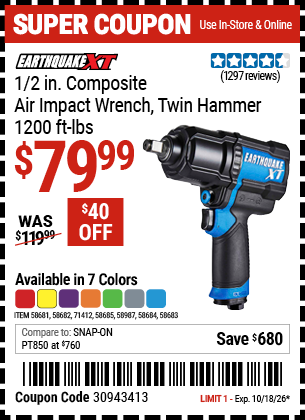 Harbor Freight Coupons, HF Coupons, 20% off - 