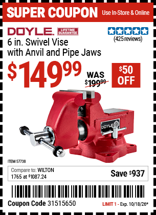 Harbor Freight Coupons, HF Coupons, 20% off - 