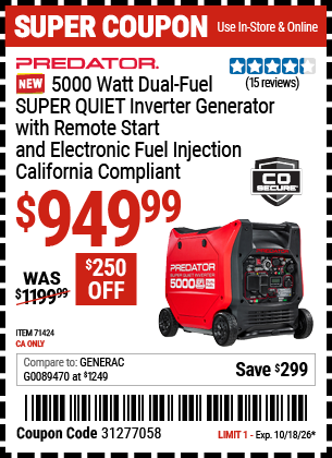 Harbor Freight Coupons, HF Coupons, 20% off - 