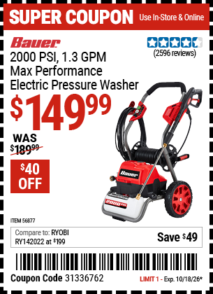 Harbor Freight Coupons, HF Coupons, 20% off - 