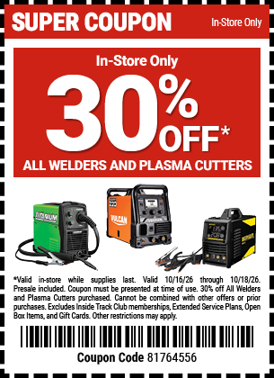 Harbor Freight Coupons, HF Coupons, 20% off - 