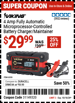 Harbor Freight Coupons, HF Coupons, 20% off - 
