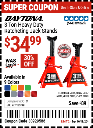 Harbor Freight Coupons, HF Coupons, 20% off - 