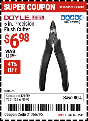 Harbor Freight Coupons, HF Coupons, 20% off - 