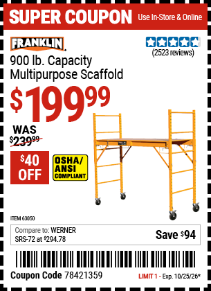 Harbor Freight Coupons, HF Coupons, 20% off - 