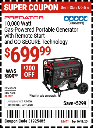Harbor Freight Coupons, HF Coupons, 20% off - 