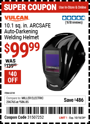 Harbor Freight Coupons, HF Coupons, 20% off - 
