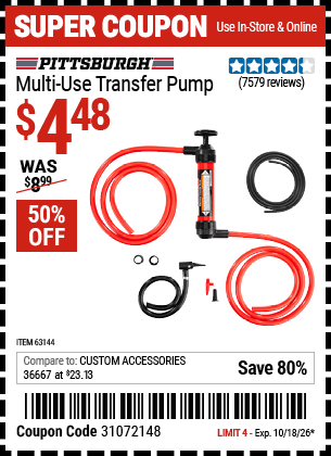 Harbor Freight Coupons, HF Coupons, 20% off - 