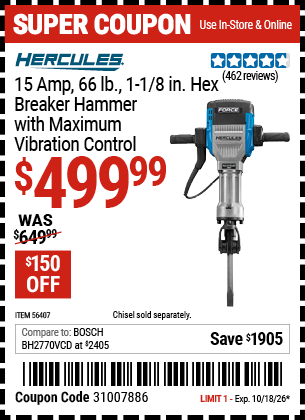 Harbor Freight Coupons, HF Coupons, 20% off - 