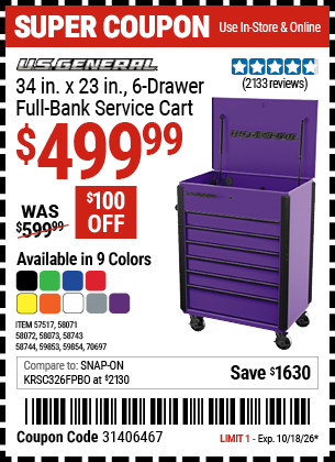 Harbor Freight Coupons, HF Coupons, 20% off - 