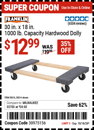 Harbor Freight Coupons, HF Coupons, 20% off - 