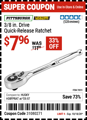 Harbor Freight Coupons, HF Coupons, 20% off - 