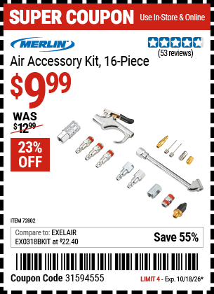 Harbor Freight Coupons, HF Coupons, 20% off - 