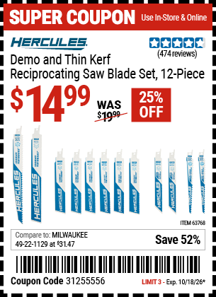 Harbor Freight Coupons, HF Coupons, 20% off - 