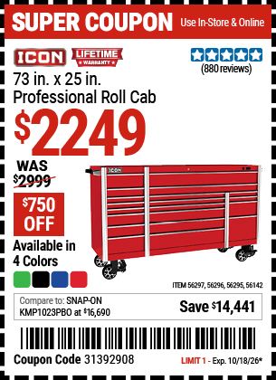 Harbor Freight Coupons, HF Coupons, 20% off - 
