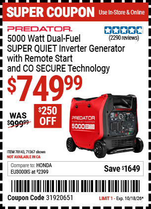 Harbor Freight Coupons, HF Coupons, 20% off - 