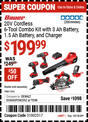 Harbor Freight Coupons, HF Coupons, 20% off - 