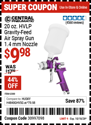 Harbor Freight Coupons, HF Coupons, 20% off - 