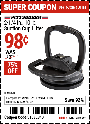 Harbor Freight Coupons, HF Coupons, 20% off - 
