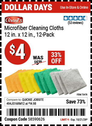 Harbor Freight Coupons, HF Coupons, 20% off - 73478