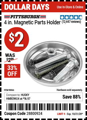 Harbor Freight Coupons, HF Coupons, 20% off - 4